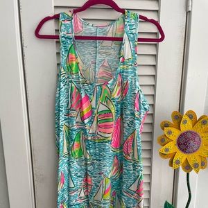 Lilly Pulitzer You Gotta Regatta cotton dress, NWOT.